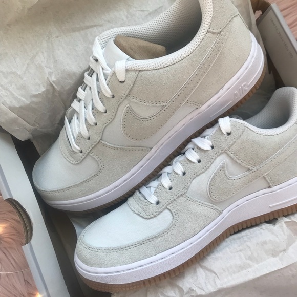 Nike air force 1 low off white suede off white - Picture 5 of 6